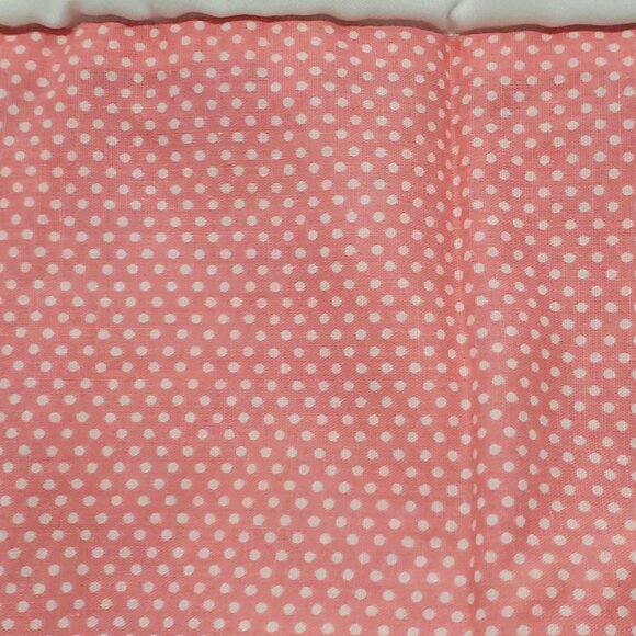 Vintage Muppet Babies Nursery Quilt Blanket With Miss Piggy Appliqué Pink Hearts - Picture 8 of 9